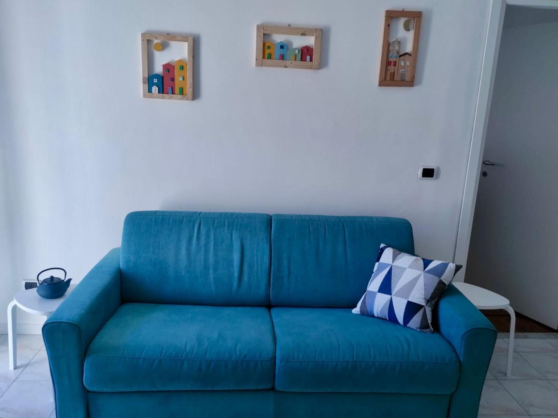 Indaco Apartman San Remo Kültér fotó